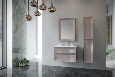 Зеркало Marka One Delice 65x85 Cappuccino