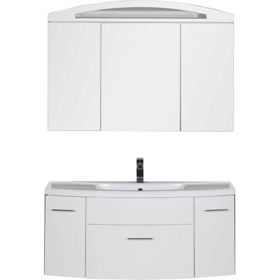 Комплект мебели для ванной Aquanet Тренто 120 161161 Белый
