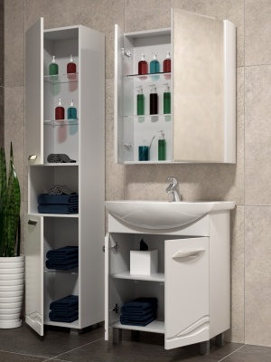 Тумба под раковину Vigo Martina 70 Белая