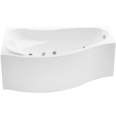 Акриловая ванна Aquanet Palma 170x90 L 204022 без гидромассажа