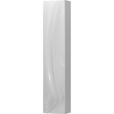 Шкаф пенал Aima Design Mirage 30П L White