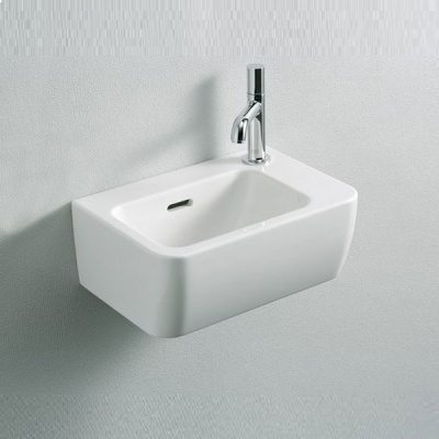 Комплект раковины Laufen Pro A 36 8.1695.5 со смесителем Agger Punctual A1602100 Белый
