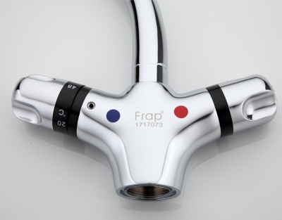 Смеситель для раковины Frap F1051 с термостатом Хром