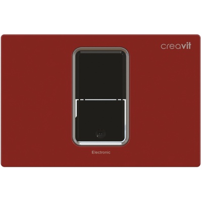 Клавиша смыва Creavit FP8001.01 Красная