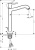 Смеситель для раковины Hansgrohe Metropol Classic 31303090 Хром Золото