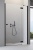 Душевая дверь в нишу Radaway Essenza New DWJ 100 L профиль Хром стекло прозрачное