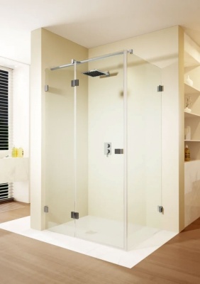 Душевой уголок Riho Scandic Mistral M203 140x90 GX0902401 L профиль Хром стекло прозрачное