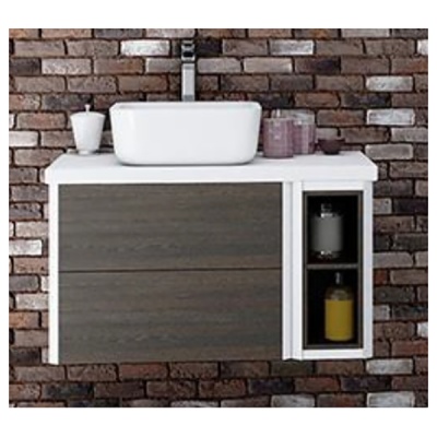 Столешница Акватон Брук 80 Белая