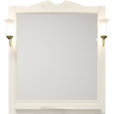 Зеркало Opadiris Тибет 80 Z0000006653 Слоновая кость