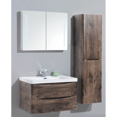 Тумба под раковину BelBagno Ancona-N 120 ANCONA-N-1200-2C-SO-RW подвесная Rovere moro