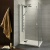 Душевой уголок Radaway Almatea KDJ 120x90 L профиль Хром стекло прозрачное