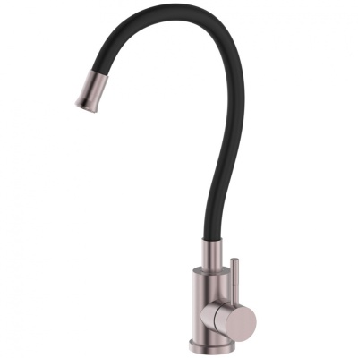 Смеситель для кухни Olive's Balear 13435-3BL Нержавеющая сталь