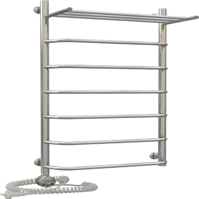 Электрический полотенцесушитель Aquanerzh Трапеция с полкой 07-03А10060лев Хром