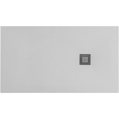 Душевой поддон из искусственного камня Aquanet Pleasure 140x80 255440 с антискользящим покрытием