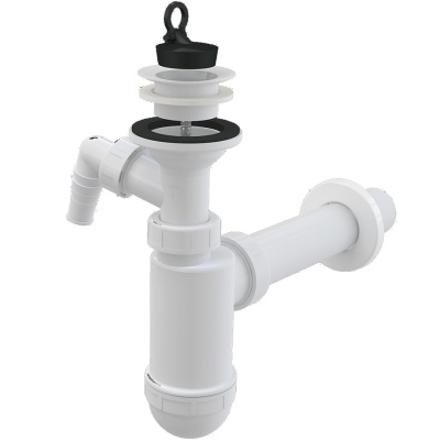Сифон для раковины Alcaplast A42P Белый Сифон для раковины Alcaplast A42P Белый
