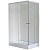 Душевой уголок Royal Bath HP 120х80 RB8120HP-T-L с поддоном профиль Белый стекло прозрачное