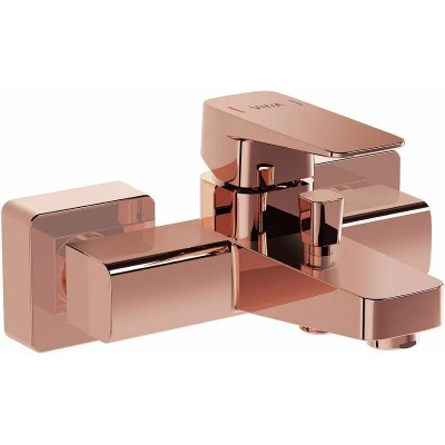 Смеситель для ванны Vitra Root Square A4273726EXP Медь