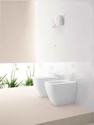 Биде GSI Sand 55 9062111 белое