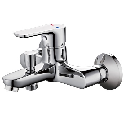 Смеситель для ванны Aquanet Massima SD21121 Хром