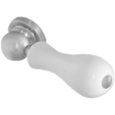 Механизм смыва Kerasan Retro 754290 с боковой ручкой Хром