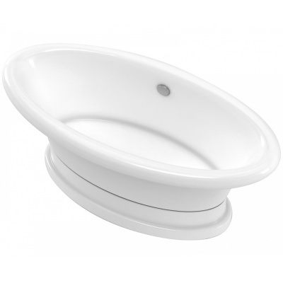 Ванна из литьевого мрамора Marmo Bagno Аззуро 180x90 MB-A180-90 без гидромассажа