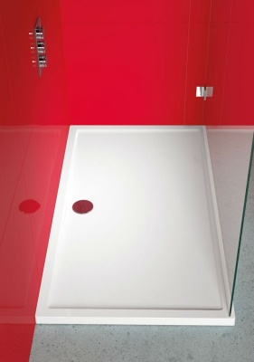 Акриловый поддон для душа Riho Davos 259 90x160 DA6700500000000 Белый без антискользящего покрытия