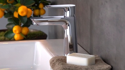 Смеситель для раковины Hansgrohe Talis E 71714000 Хром