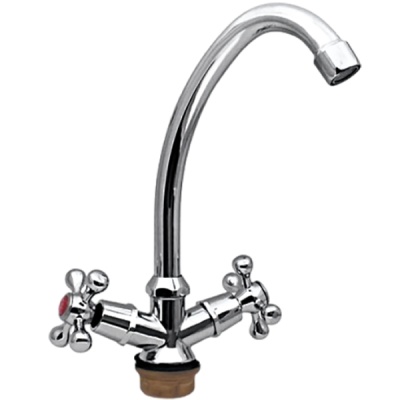 Смеситель для кухни Groft Mars 777 NUT Reflector GF1005 Хром