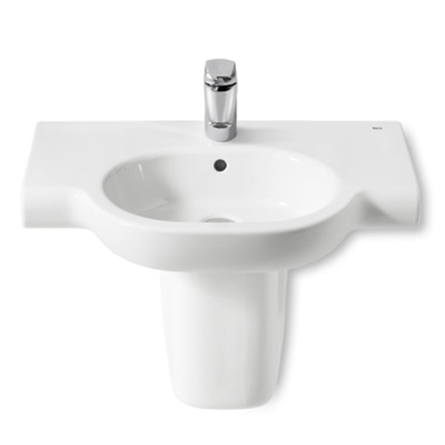 Раковина Roca Meridian 70 327240000 Белая