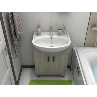 Тумба под раковину Какса-А Сантана 50 003615 Дуб