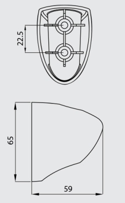 Держатель для лейки Milardo 060CP00M53 хром