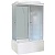 Душевая кабина Royal Bath BP 100х80 RB8100BP6-WC-R без гидромассажа