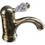 Смеситель для раковины Boheme Crystal 281-CRST Золото