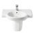Раковина Roca Meridian 70 327240000 Белая