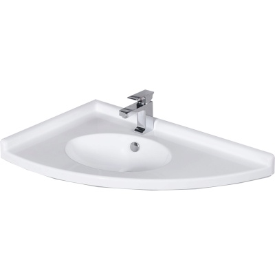 Комплект мебели для ванной Aquanet Корнер 55х80 L 161232 Белый