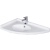 Комплект мебели для ванной Aquanet Корнер 55х80 L 161232 Белый