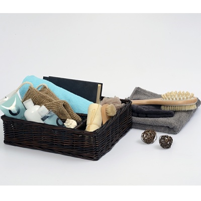 Плетеная корзина WasserKRAFT Neime WB-190-L Коричневая