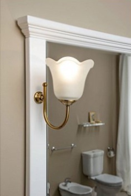 Зеркало Aquanet Лагуна 85 175305 Белое