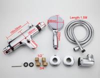 Смеситель для ванны Frap F3051 с термостатом Хром