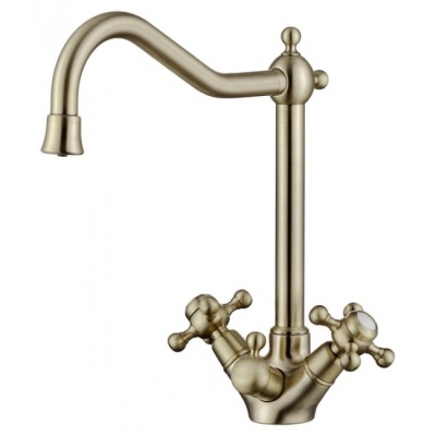 Смеситель для кухни Kaiser Carlson Style 44333-1 Бронза