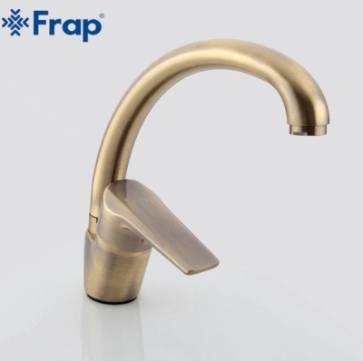 Смеситель для кухни Frap F4130-4 Бронза