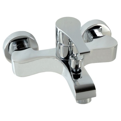 Смеситель для ванны GPD Atros MBB65 Хром