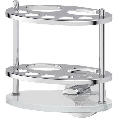 Держатель для зубных щеток FBS Standard 060 Хром