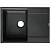 Кухонная мойка Kaiser KMM-5068-Bl-S Black Silver