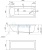 Акриловая ванна 1MarKa Elegance 120x70 без гидромассажа