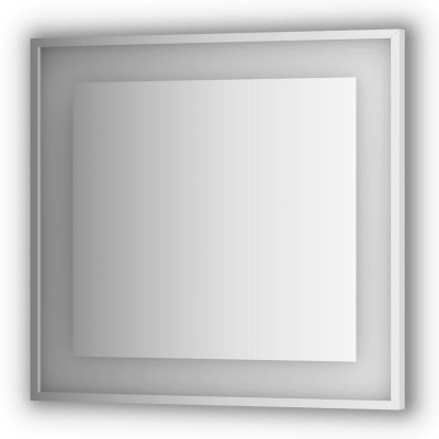 Зеркало Evoform Ledside 75х80 Сталь