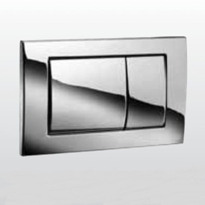 Клавиша смыва Kerasan 7527 Хром глянцевый