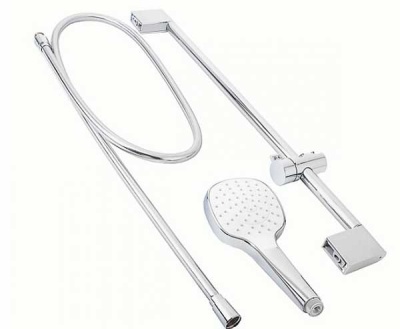 Душевой гарнитур Hansgrohe Croma Select E 26584400 Хром Белый
