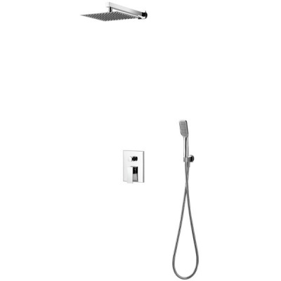 Душевая система Aquanet ML8006 Хром