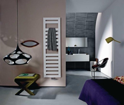 Полотенцесушитель Zehnder Metropolitan Spa MET-180-040 Белый